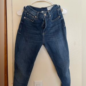 Rag & Bone High Rise Jeans